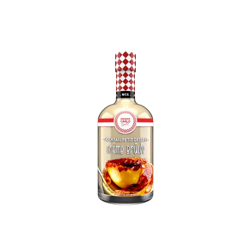 Picture of Cocktail crème brulée 17% - 50cl