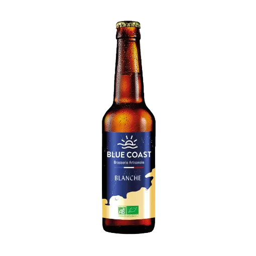 Picture of Witbier 5,3% - 24 beer bottles 33cl - Blue coast brewing