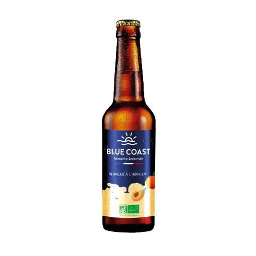 Picture of Apricot beer 5,3% - 24 beer bottles 33cl - Blue coast brewing