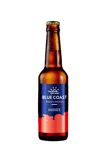 Picture of Amber ale 5,3% - 24 beer bottles 33cl - Blue coast brewing