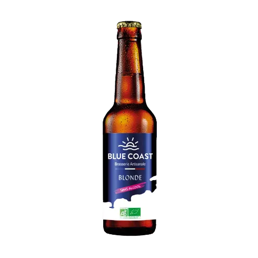 Picture of Alcohol Free blonde - 24 beer bottles 33cl - Blue coast brewing