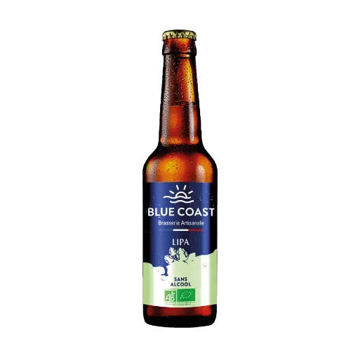 Picture of Low Alcool IPA - 24 beer bottles 33cl - Blue coast brewing