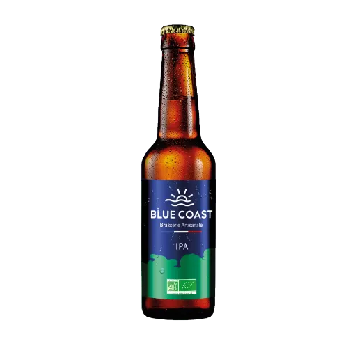 Picture of IPA 5,9% - 24 beer bottles 33cl - Blue coast brewing