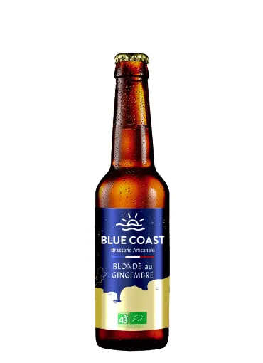 Picture of Ginger blonde - 24 beer bottles 33cl - Blue coast brewing