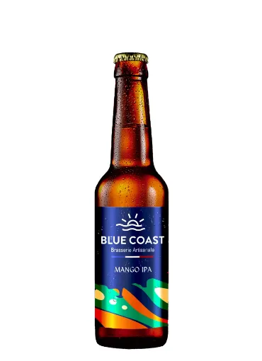 Picture of Mango IPA - 24 beer bottles 33cl - Blue coast brewing