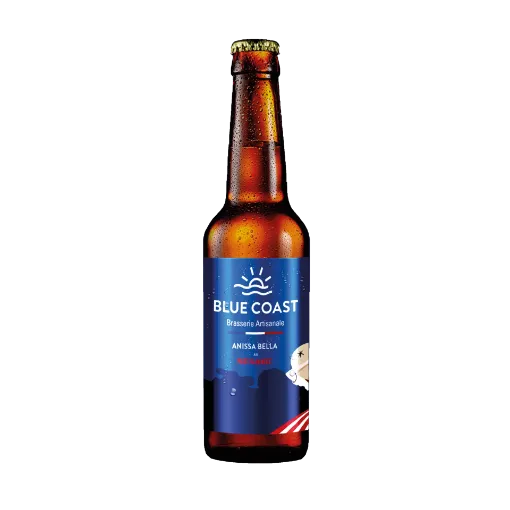 Picture of Pastis de nice blonde 5,3% - 24 beer bottles 33cl - Blue coast brewing