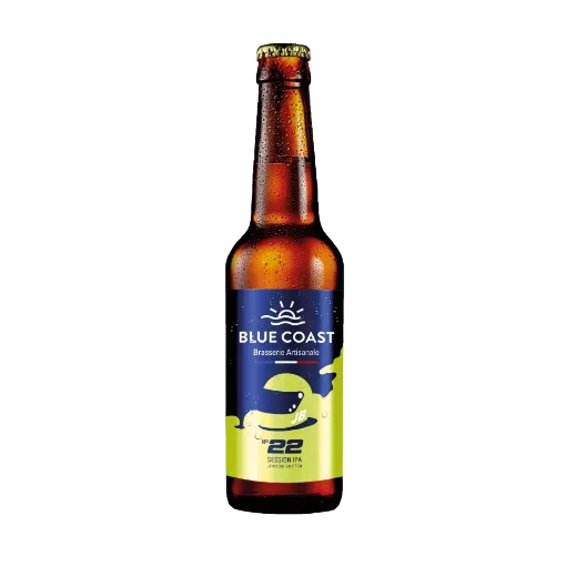 Picture of Session IPA 3,9% - 24 beer bottles 33cl - Blue coast brewing