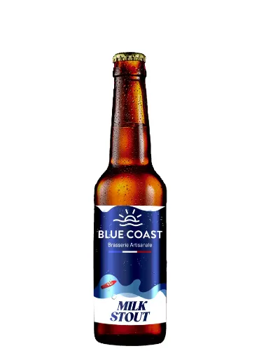 Picture of Milk stout 4% - 24 beer bottles 33cl - Blue coast brewing