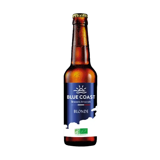 Picture of Blonde ale 4,9% - 24 beer bottles 33cl - Blue coast brewing