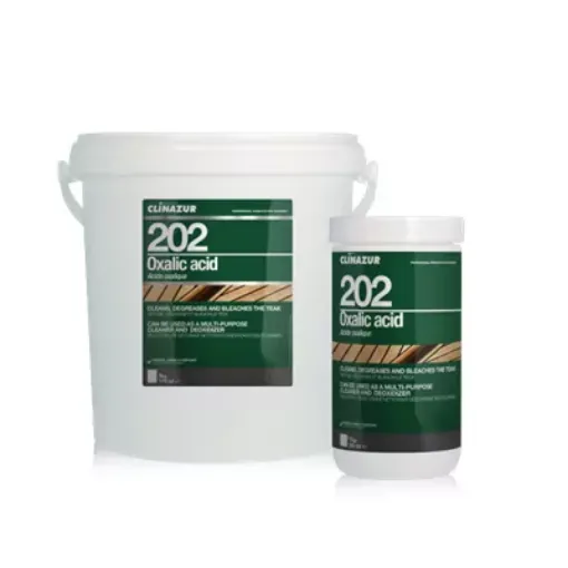 Picture of Oxalic acid 202 - 5kg - Clinazur