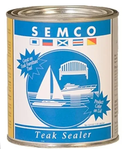 Picture of Teak sealer cleartone (1G / 3,78L) - Semco