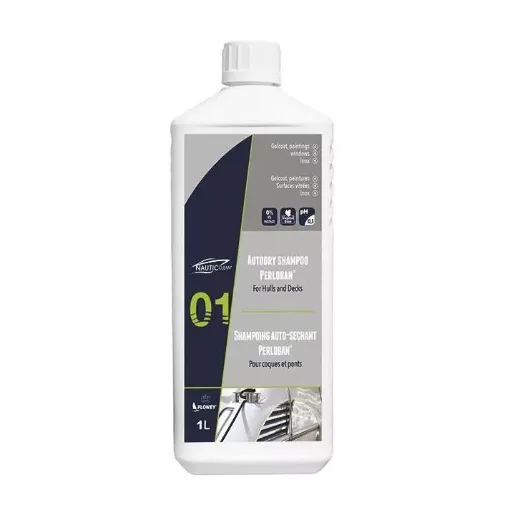 Picture of Autodry shampoo perloban 01 - 1L - Nautic clean