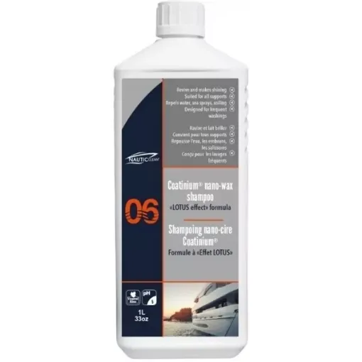 Picture of Coatinium nanowax shampoo 06 - 1L - Nautic clean