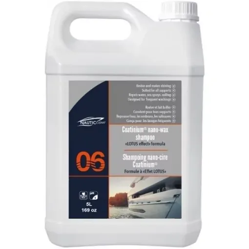 Picture of Coatinium nanowax shampoo 06 - 5L - Nautic clean