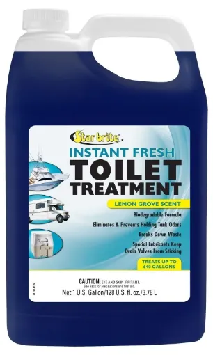 Picture of Star brite Instant fresh toilet treatment lemon grove scent 1G 71701