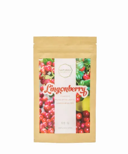 Picture of Lingonberry powder 100g ORGANIC - Natural Nordic