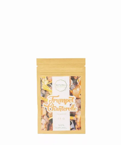 Picture of Trumpet chanterelle powder 25g - Natural Nordic