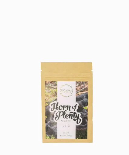 Picture of Horn of plenty powder 25g - Natural Nordic