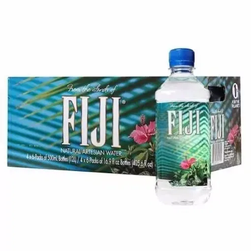 Picture of FIJI water still - Iles Fiji - PET - 500ml x24 - Fiji water