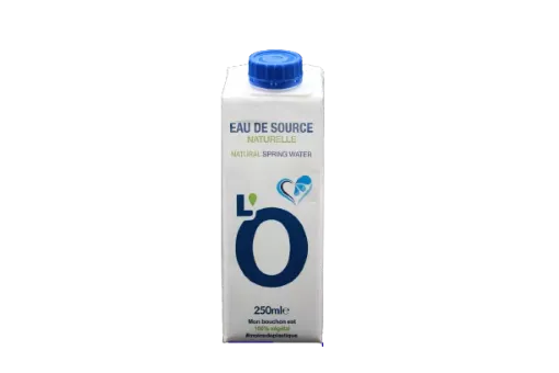 Picture of L'O still tetra pak - france - still - TP 250ml x 24 - L'O tetra pak