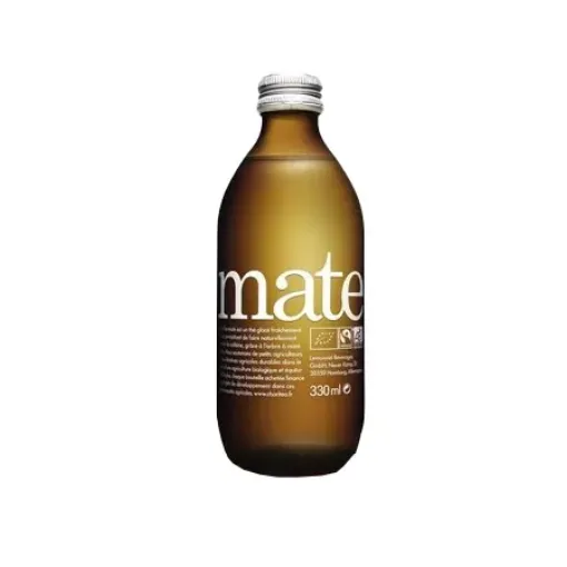 Picture of Iced tea yerba mate - germany - VP - 330ml - 12 - Charitea