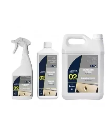 Picture of Scaling cleaner for hulls and rust streaks 02 - 5L - Nautic clean