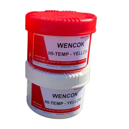 Picture of Wencon hi - temp, yellow 0.5kg - Wencon