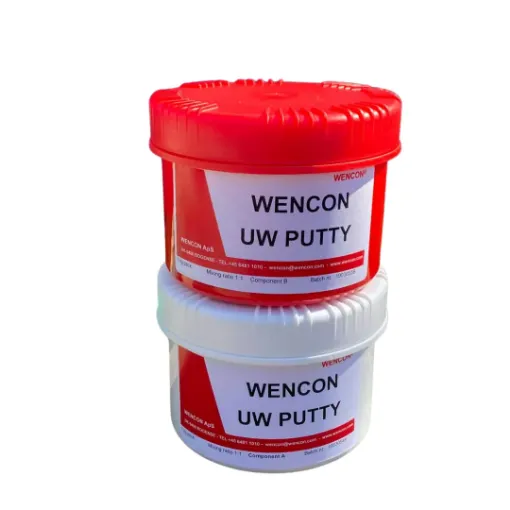 Picture of UW Putty - for wet surfaces / repair of cracks, holes etc. - Wencon