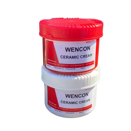 Picture of Ceramic cream, for rebuilding, resistant to tear, wear, acid, oils etc - Wencon