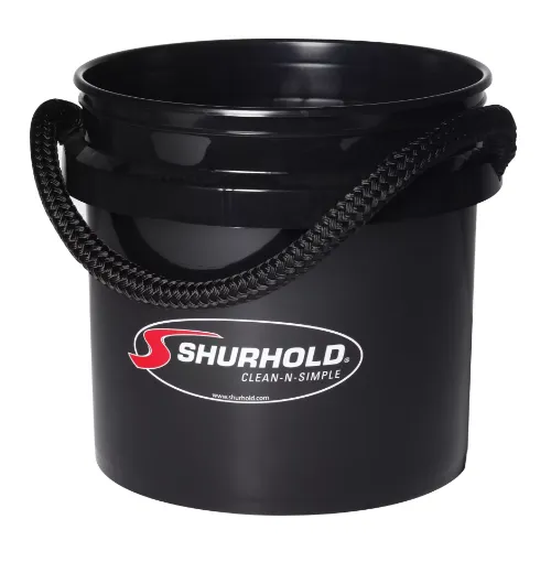 Picture of 3.5 gallon black bucket - Shurhold