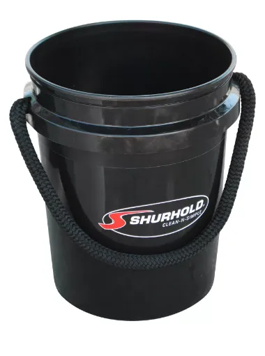 Picture of 5 Gallon Black bucket - Shurhold