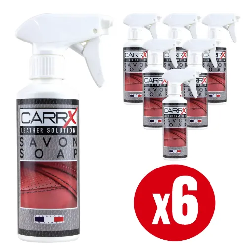 Picture of Leather cleaner - 6 x 250ml - CarrX