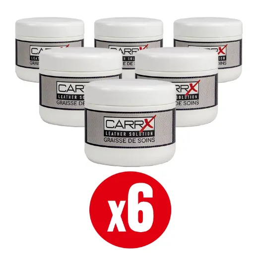 Picture of Leather care grease - 6 x 250ml - CarrX - 250ml - CarrX