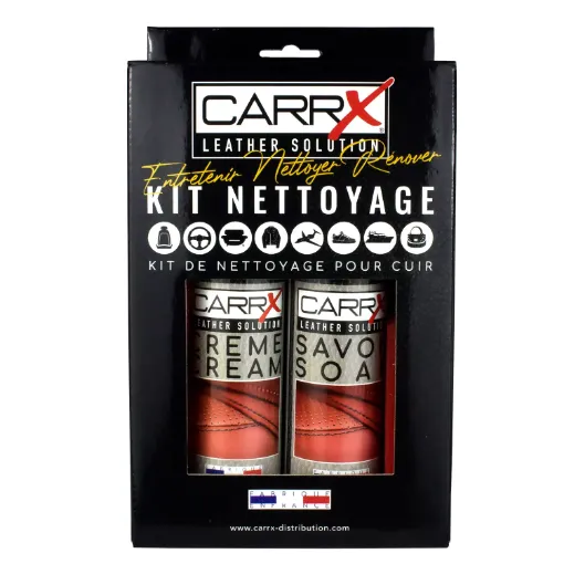 Picture of Leather cleaning kit - CarrX