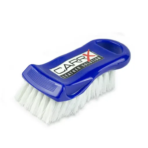 Picture of Hard bristle brush for leather x2 - CarrX