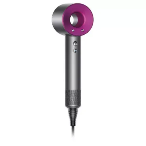 Picture of Supersonic hairdryer - grey and rose - Dyson