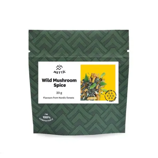 Picture of Wild mushroom spice 8 x 20g - Mettä