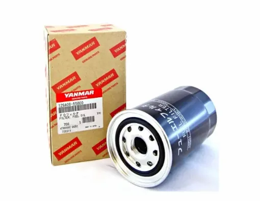 Picture of Fuel filter - 129A00 - 55810 - Yanmar