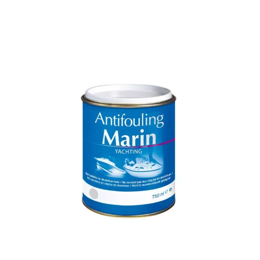 Picture of Mixed matrix seasonal antifouling paint - marine - 750 ml - Nautix - White grey - 750ml - Nautix