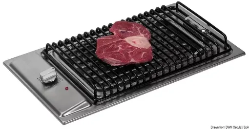 Picture of Stainless steel electric barbecue