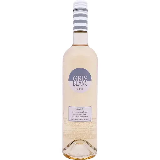 Picture of Gris blanc rose - gerard bertrand - IGP pays d'oc - languedoc - 2021 - 750ml - SAFE