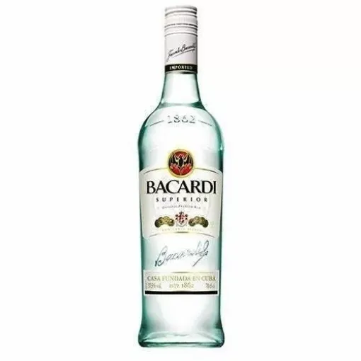 Picture of Bacardi carta blanca - 700ml