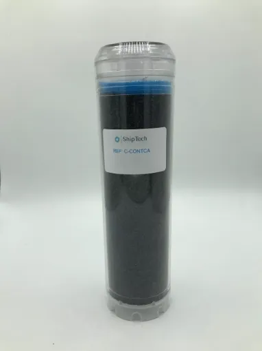 Picture of Granular active carbon water filter container - 250mm - 63mm - Shiptech