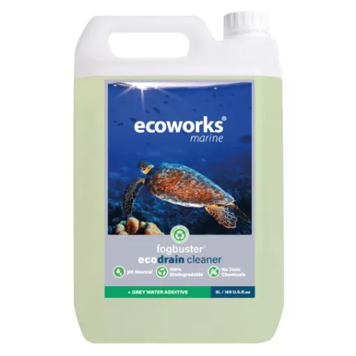 Picture of ecoFat oil and grease buster - 5L - Ecoworks