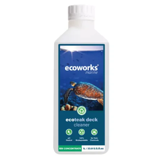 Picture of ecoTeak deck cleaner - 1L - Ecoworks