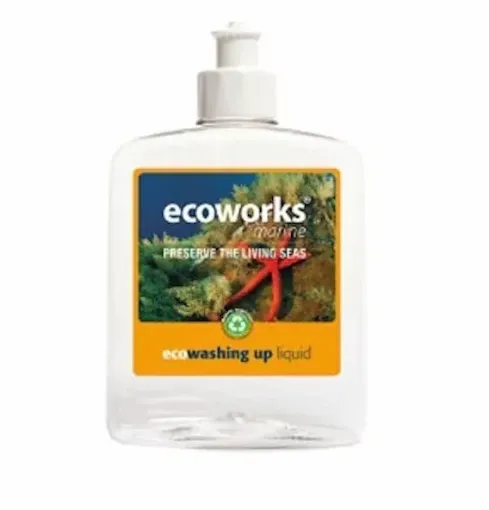 Picture of Dish washing dispenser bottle - Ecoworks