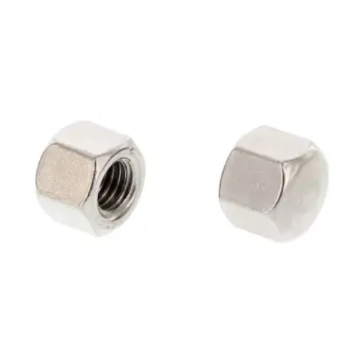 Picture of Hexagon cap nut DIN 917 A4 M10 - box of 4 - inox A4 - Balearic Fasteners