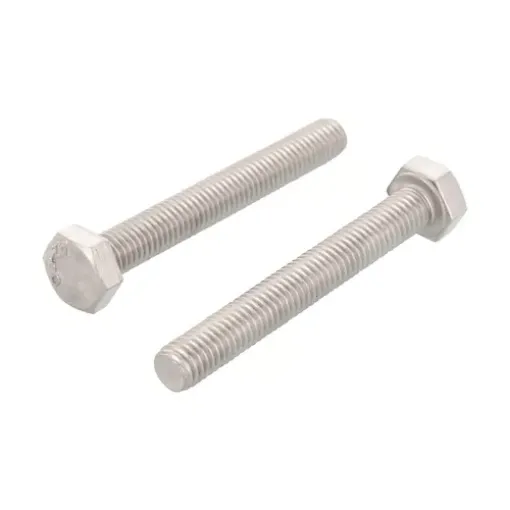 Picture of Hexagon head bolt fully threaded DIN 933 A4 - 80 M10x110mm - box of 2 - inox A4 - 80 - Balearic Fasteners