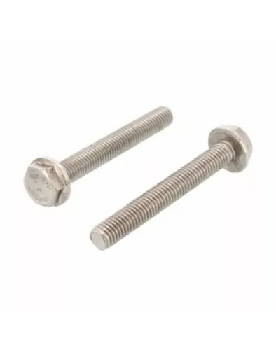 Picture of Hexagon head screws with flange DIN 6921 A4 M10x30mm - box of 2 - inox A4 - Balearic fasteners