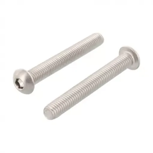 Picture of Hexagon socket button head screw ISO 7380 A4 M10x100mm - box of 2 - inox A4 - Balearic Fasteners